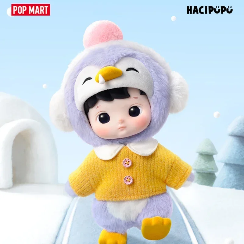 POP MART HACIPUPU Penguin 1/8  - Desk Setup Kawaii 评论和价格