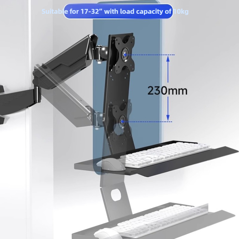 Heavy Duty Monitor Mount Rack  - Desk Setup Monitor Arm 评论和价格