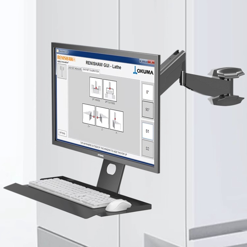 Heavy Duty Monitor Mount Rack  - Desk Setup Monitor Arm 评论和价格