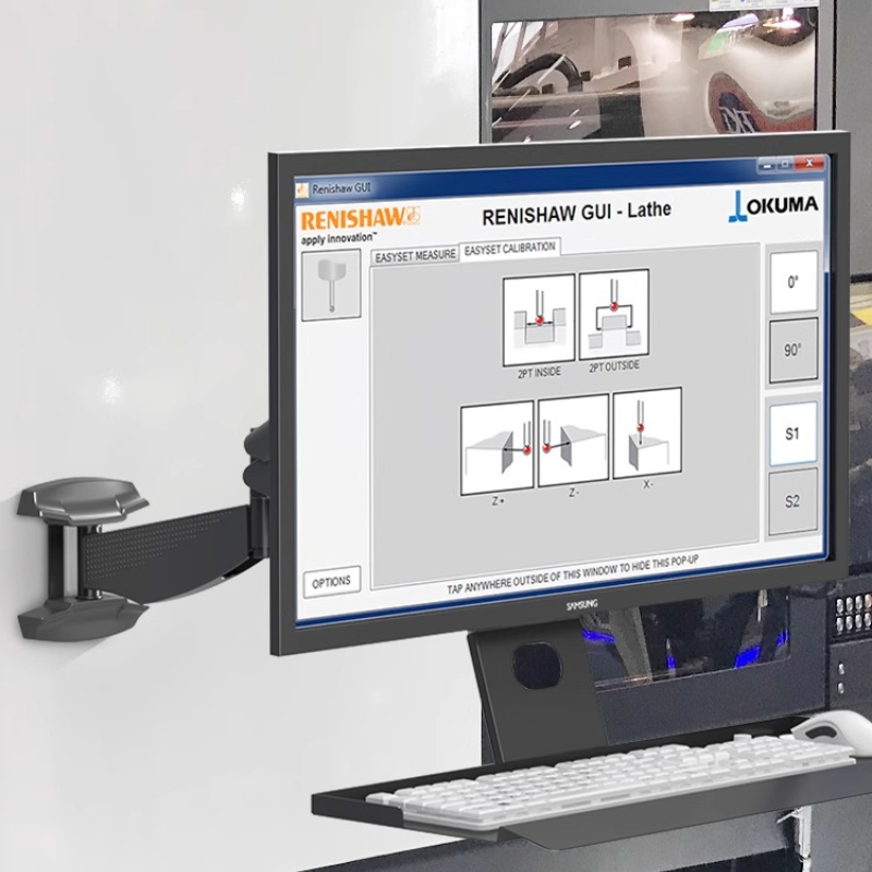 Heavy Duty Monitor Mount Rack  - Desk Setup Monitor Arm 评论和价格