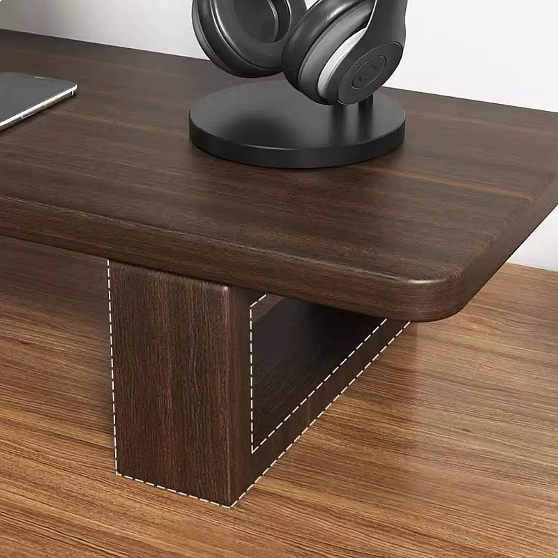 Walnut Monitor Stand Riser Adj - Monitor Riser Wood 评论和价格