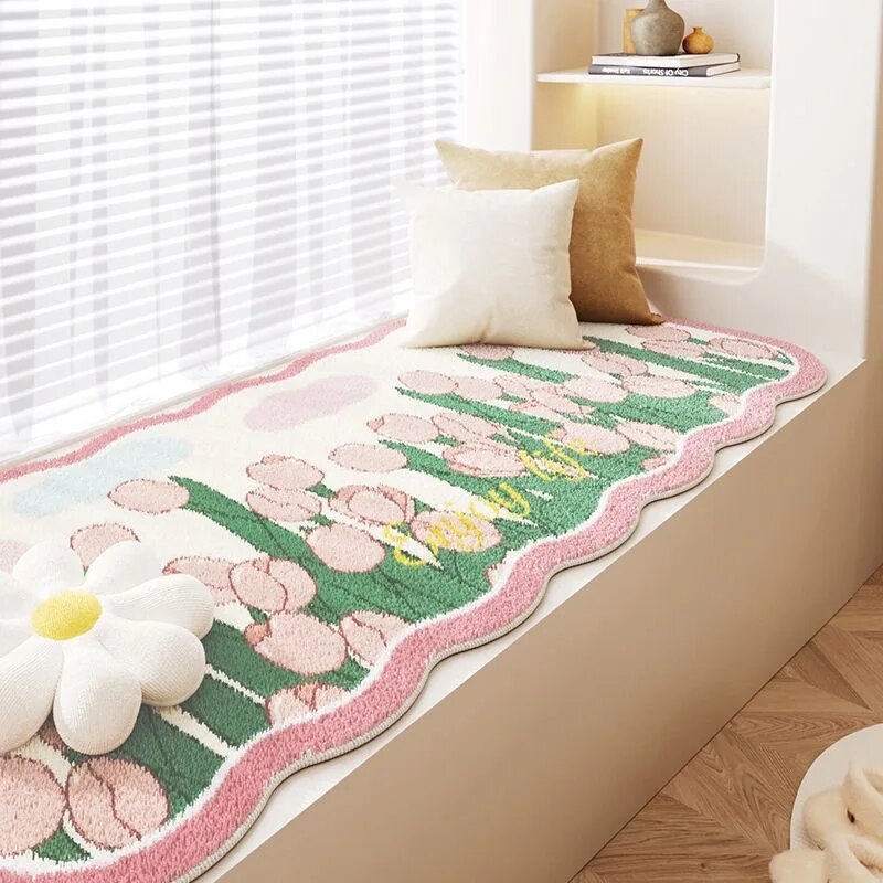 VIKAMA Lmitation Cashmere Carp - Desk Setup Girly 评论和价格