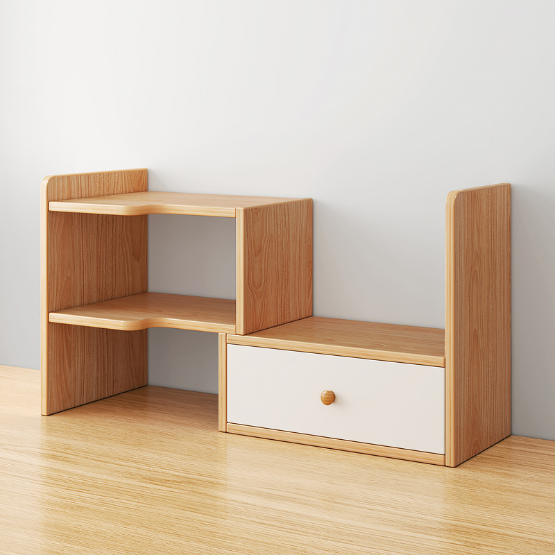 Desk Bookshelf Desktop Shelvin - Desk Setup Organizer 评论和价格