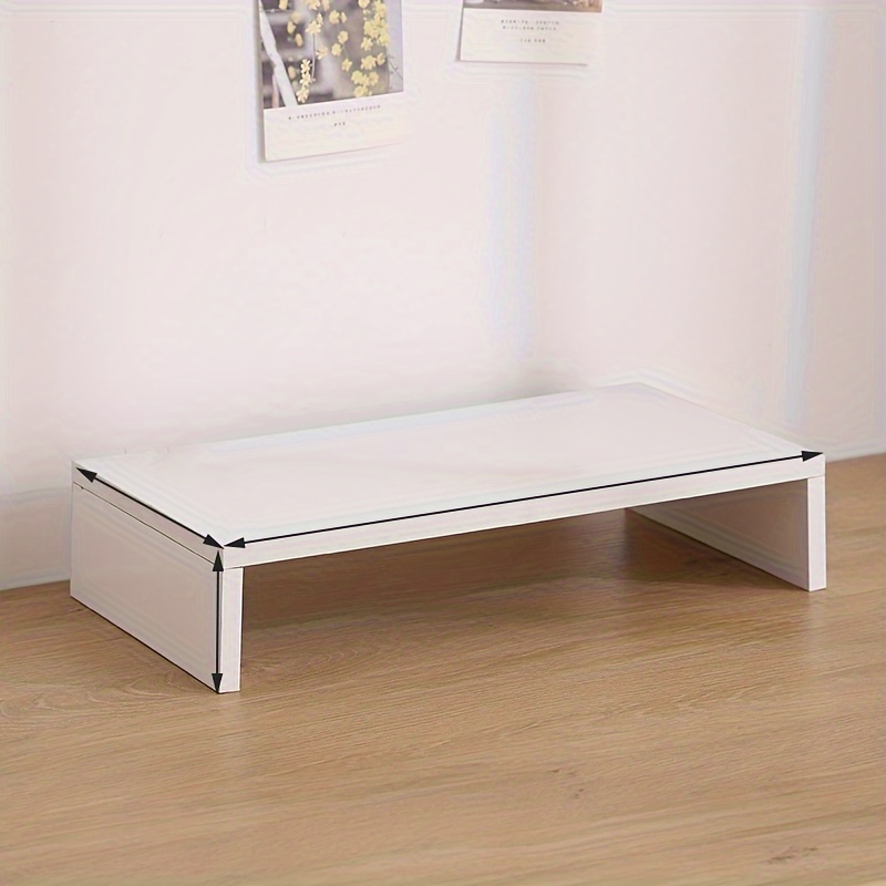 Spacious Wooden Monitor Stand  - Monitor Riser Wood 评论和价格