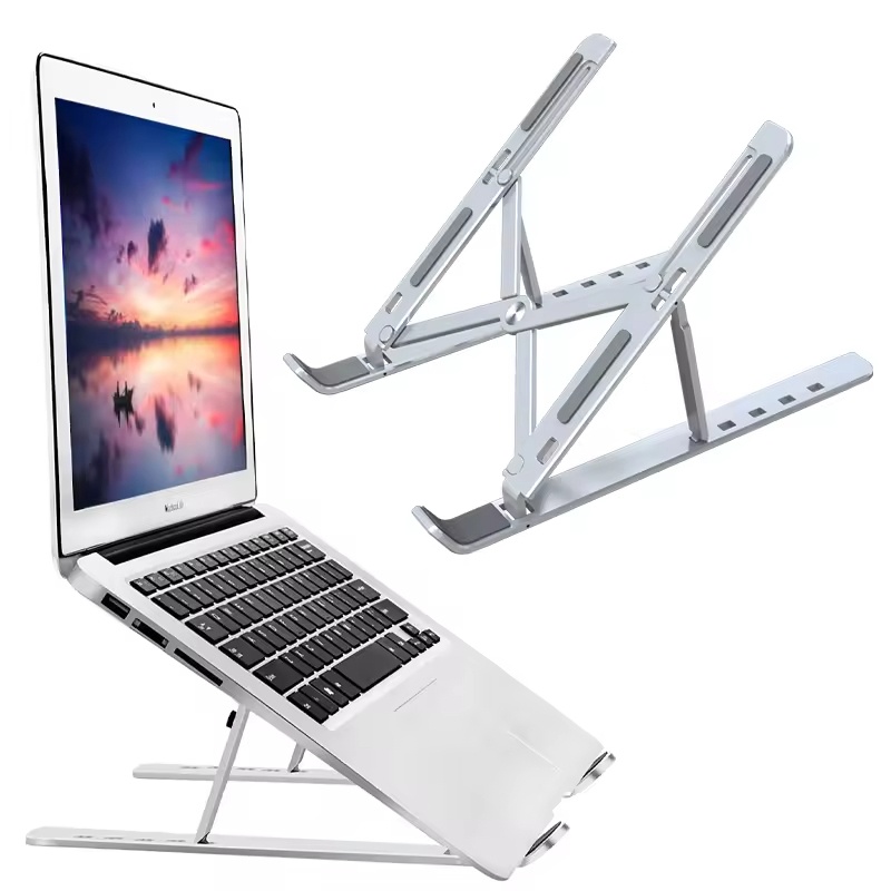 Portable Notebook Cooling Stan - Desk Setup Macbook 评论和价格