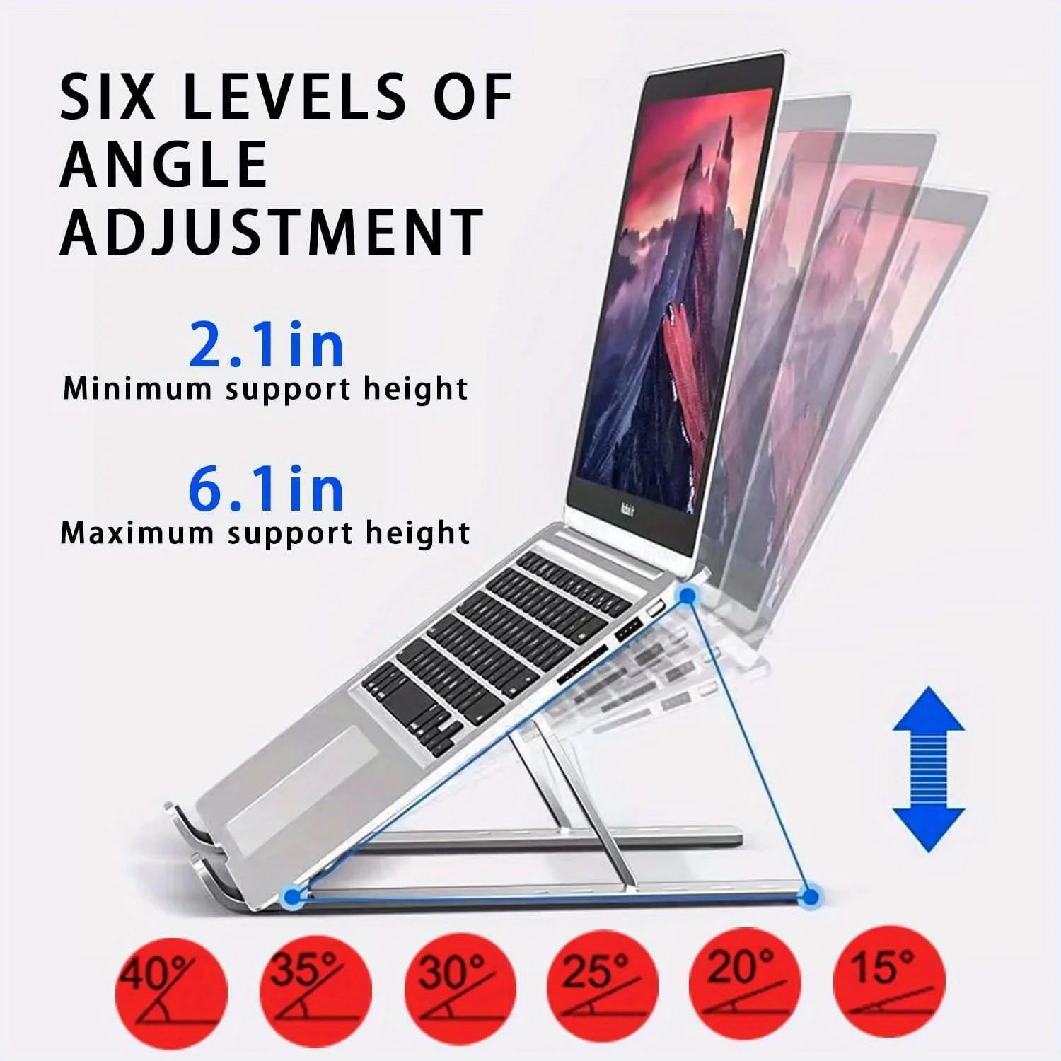 Portable Notebook Cooling Stan - Desk Setup Macbook 评论和价格