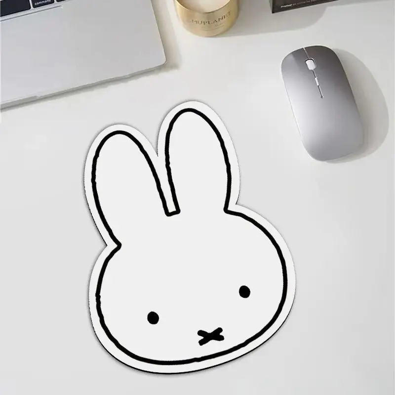 Kawaii Miffy Rabbit Shaped Mou - Desk Setup Kawaii 评论和价格