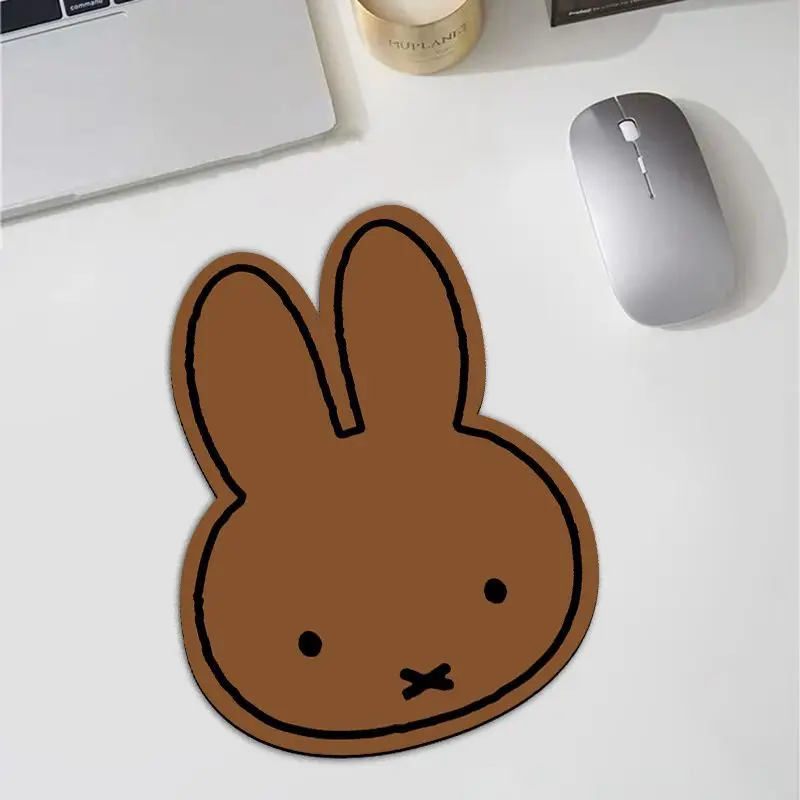 Kawaii Miffy Rabbit Shaped Mou - Desk Setup Kawaii 评论和价格