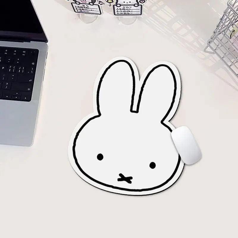 Kawaii Miffy Rabbit Shaped Mou - Desk Setup Kawaii 评论和价格