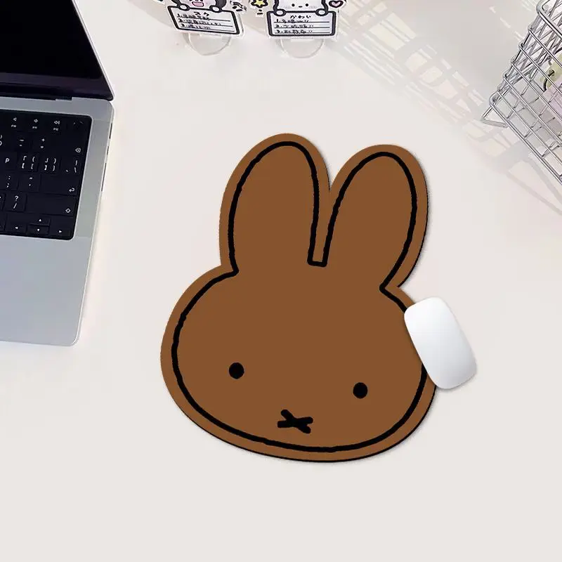 Kawaii Miffy Rabbit Shaped Mou - Desk Setup Kawaii 评论和价格