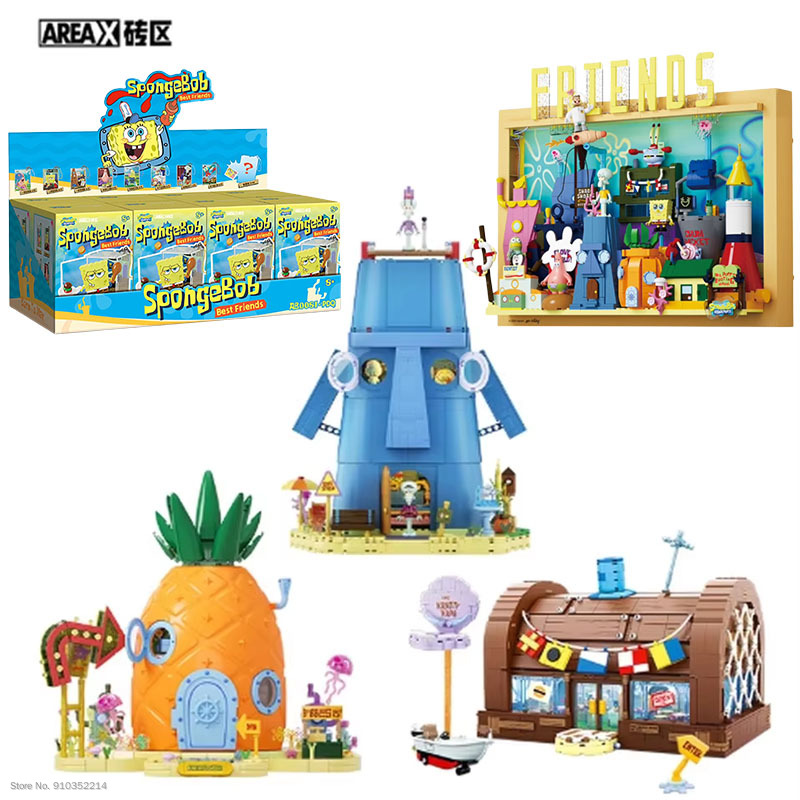 Areax Spongebob Bikini Bottom  - Desk Setup Kawaii 评论和价格