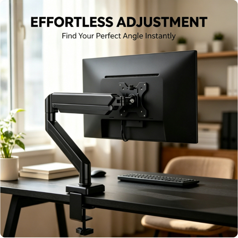 14-32 Inch Single Monitor Moun - Desk Setup Monitor Arm 评论和价格