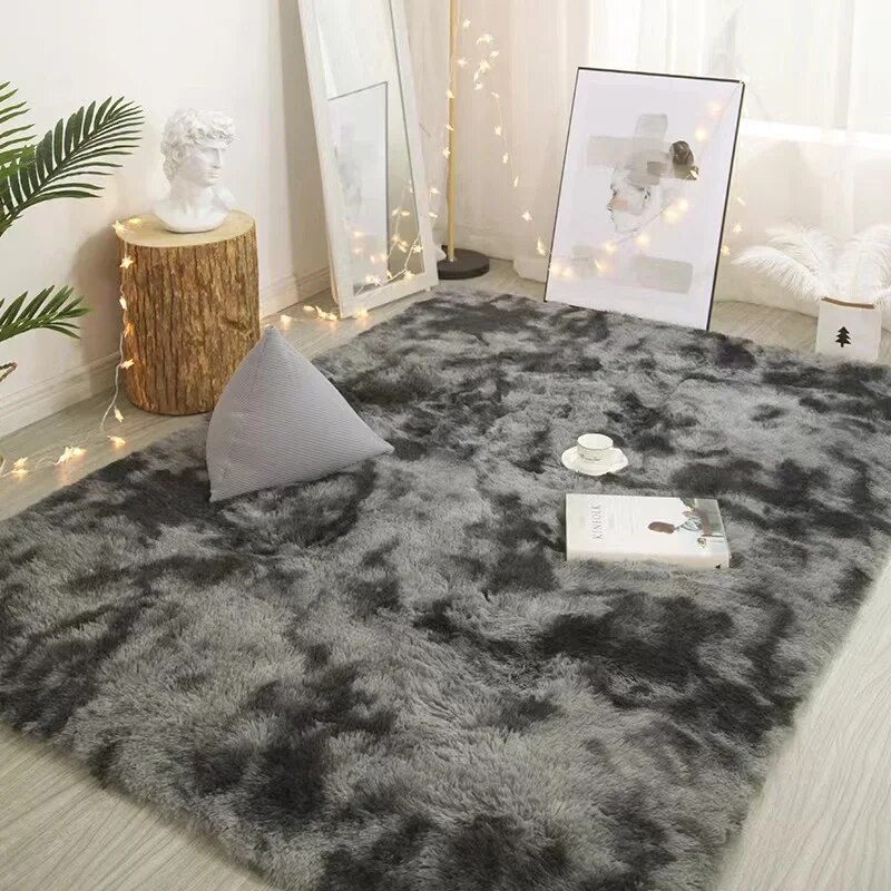 VIKAMA Silk Wool Rug Bedroom C - Desk Setup Girly 评论和价格