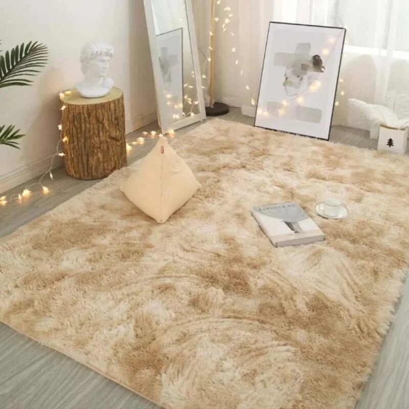 VIKAMA Silk Wool Rug Bedroom C - Desk Setup Girly 评论和价格